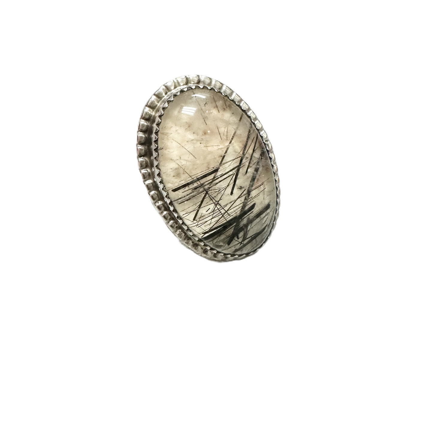 Ring Sterling Silver Size: 7