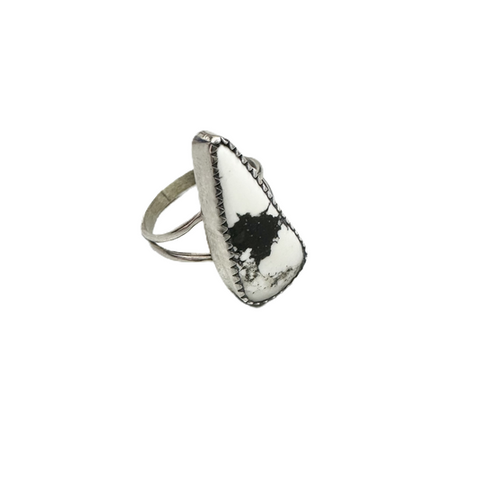 Ring Sterling Silver Size: 7