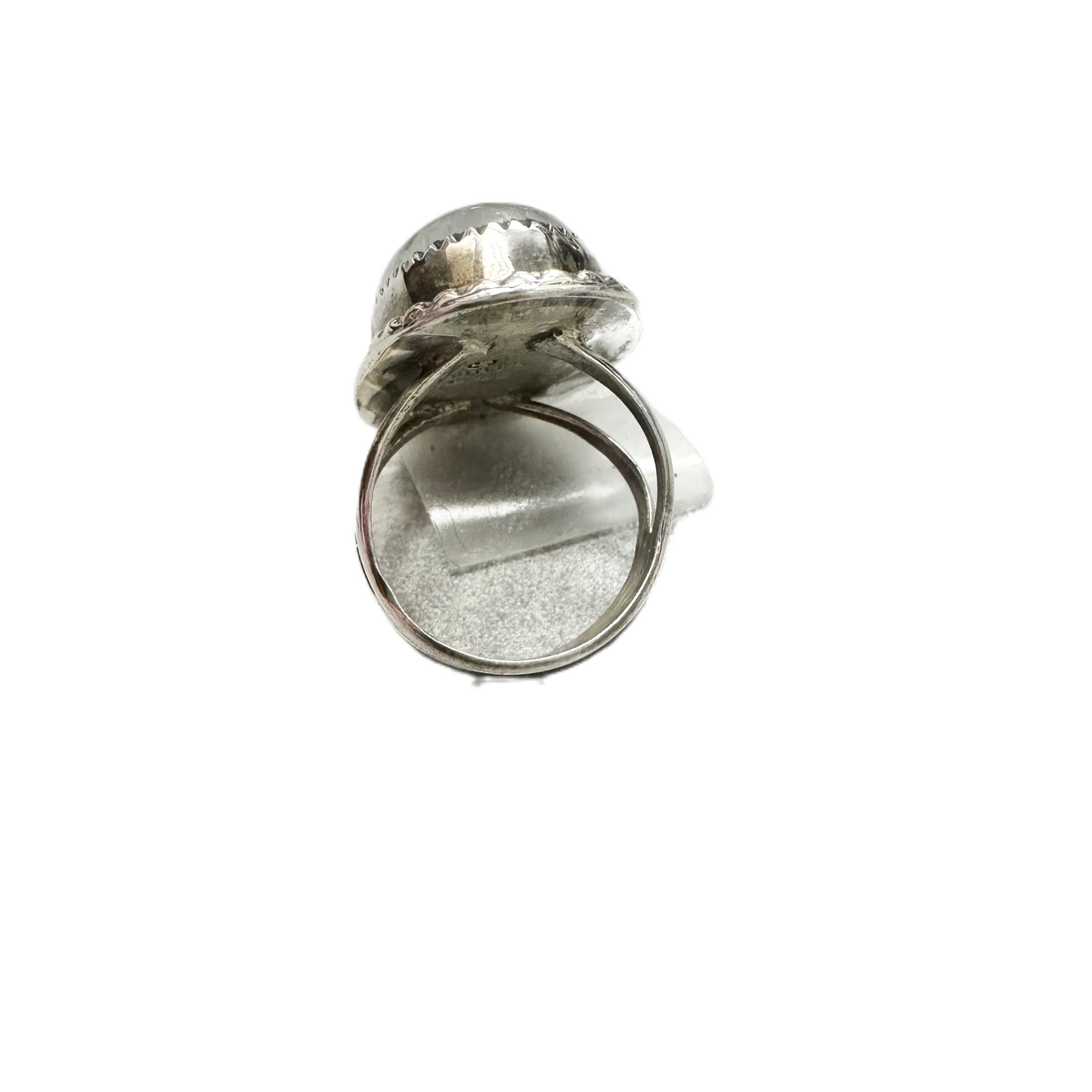 Ring Sterling Silver , Size: 7