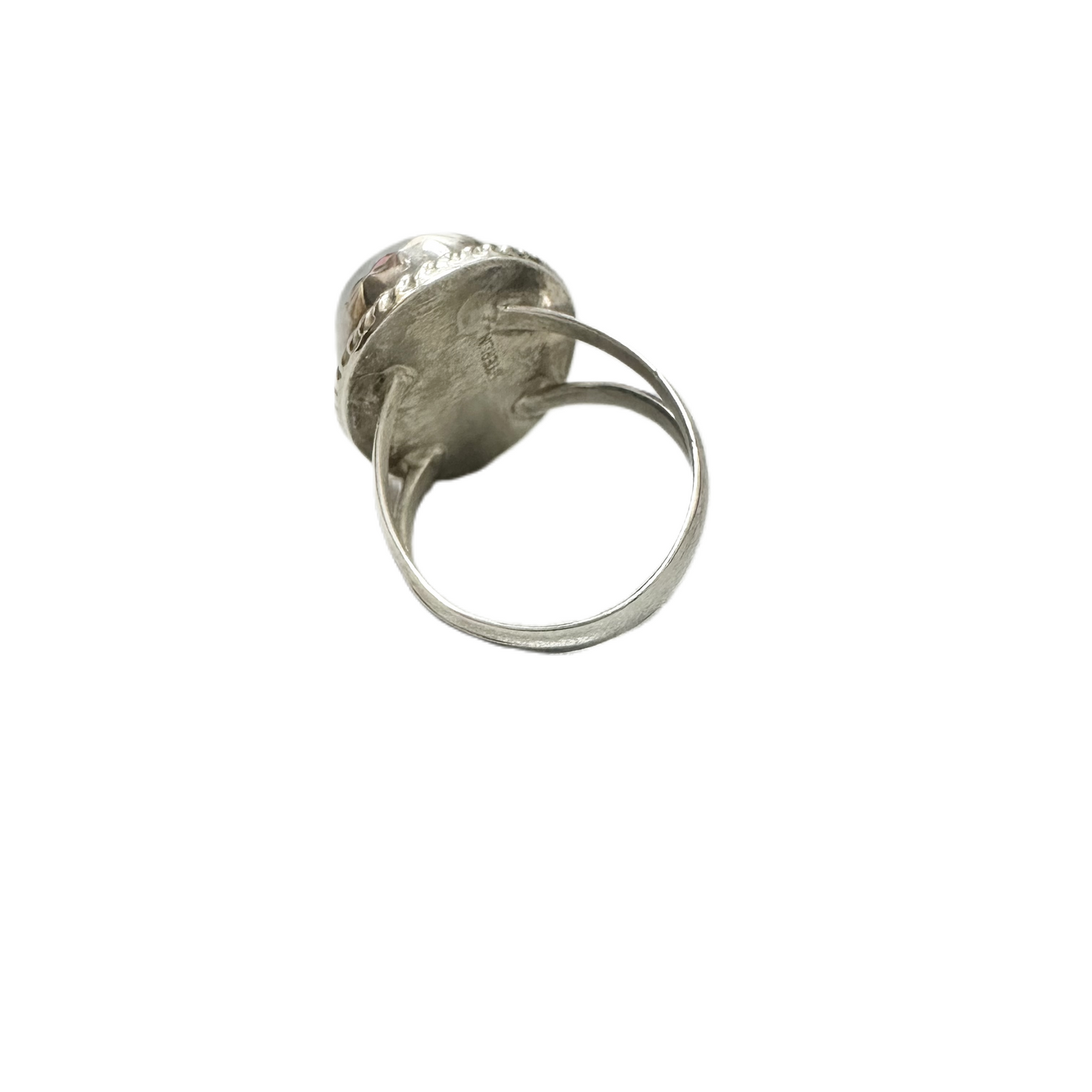 Ring Sterling Silver Size: 8