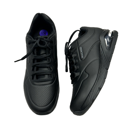 Shoes Athletic By Skechers In Black, Size: 8.5