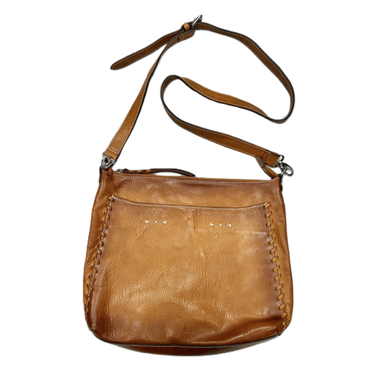 Crossbody Leather By Cavalcanti, Size: Medium