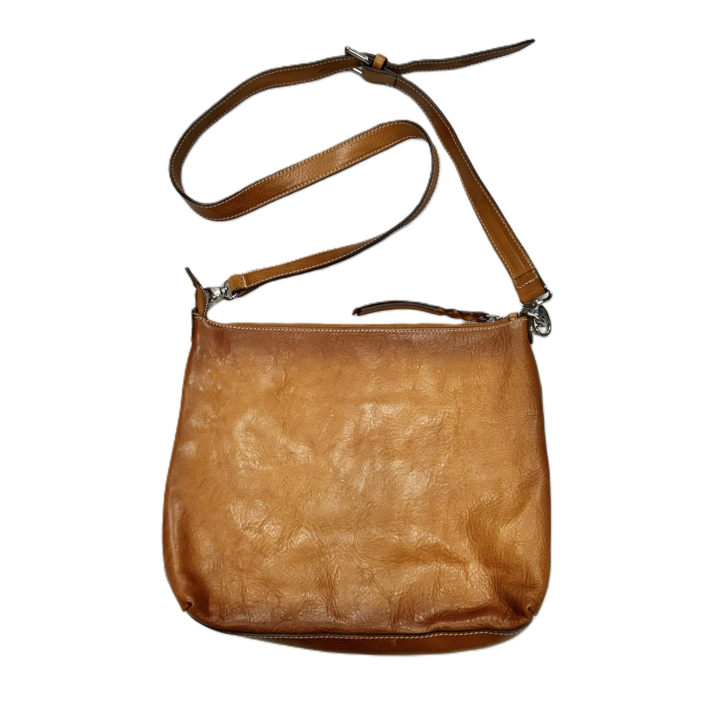 Crossbody Leather By Cavalcanti, Size: Medium