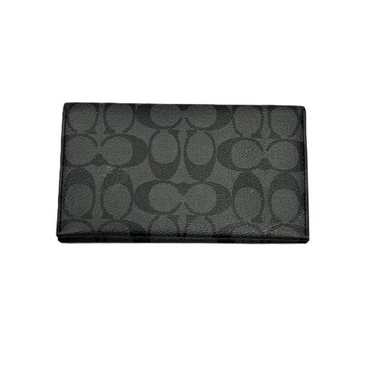 Wallet Designer By Coach, Size: Small