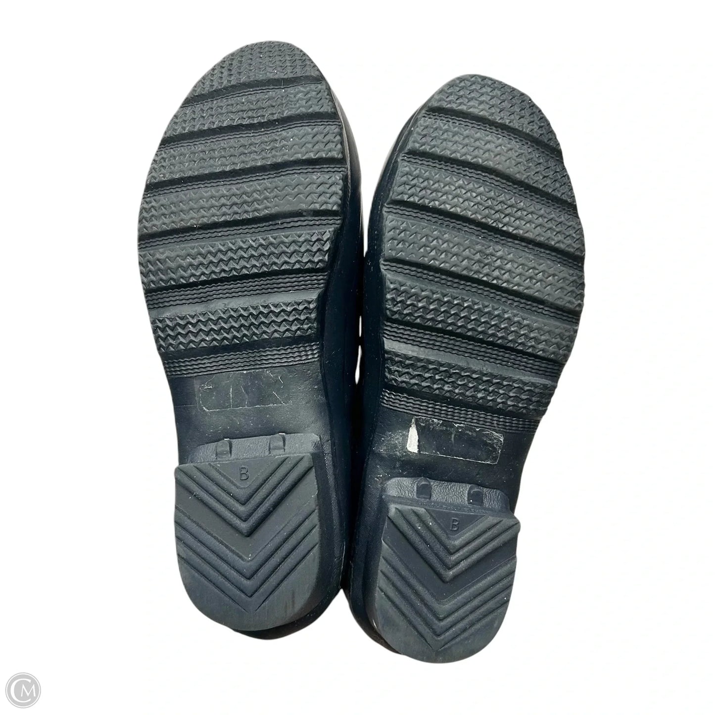 Boots Rain By Hunter In Navy, Size: 6