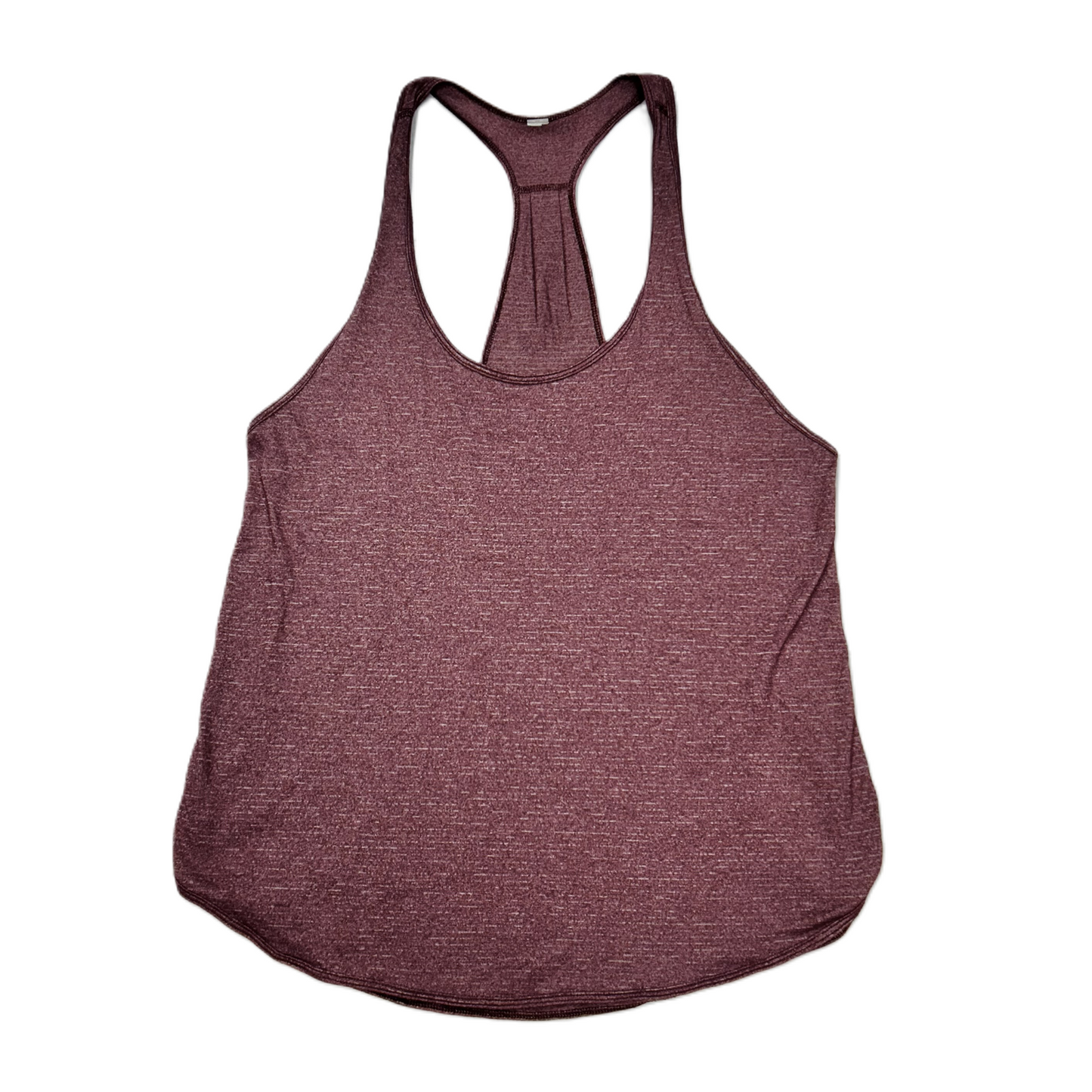 Athletic Tank Top By Lululemon In Purple, Size: S