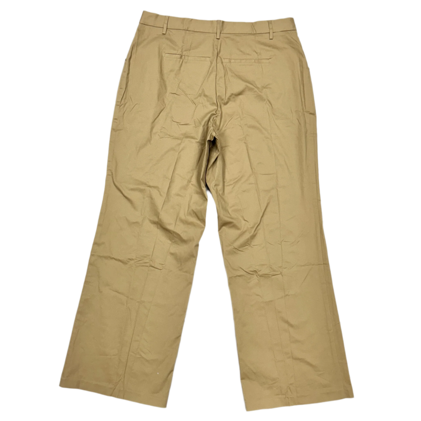 Pants Wide Leg By Good American In Tan, Size: 18