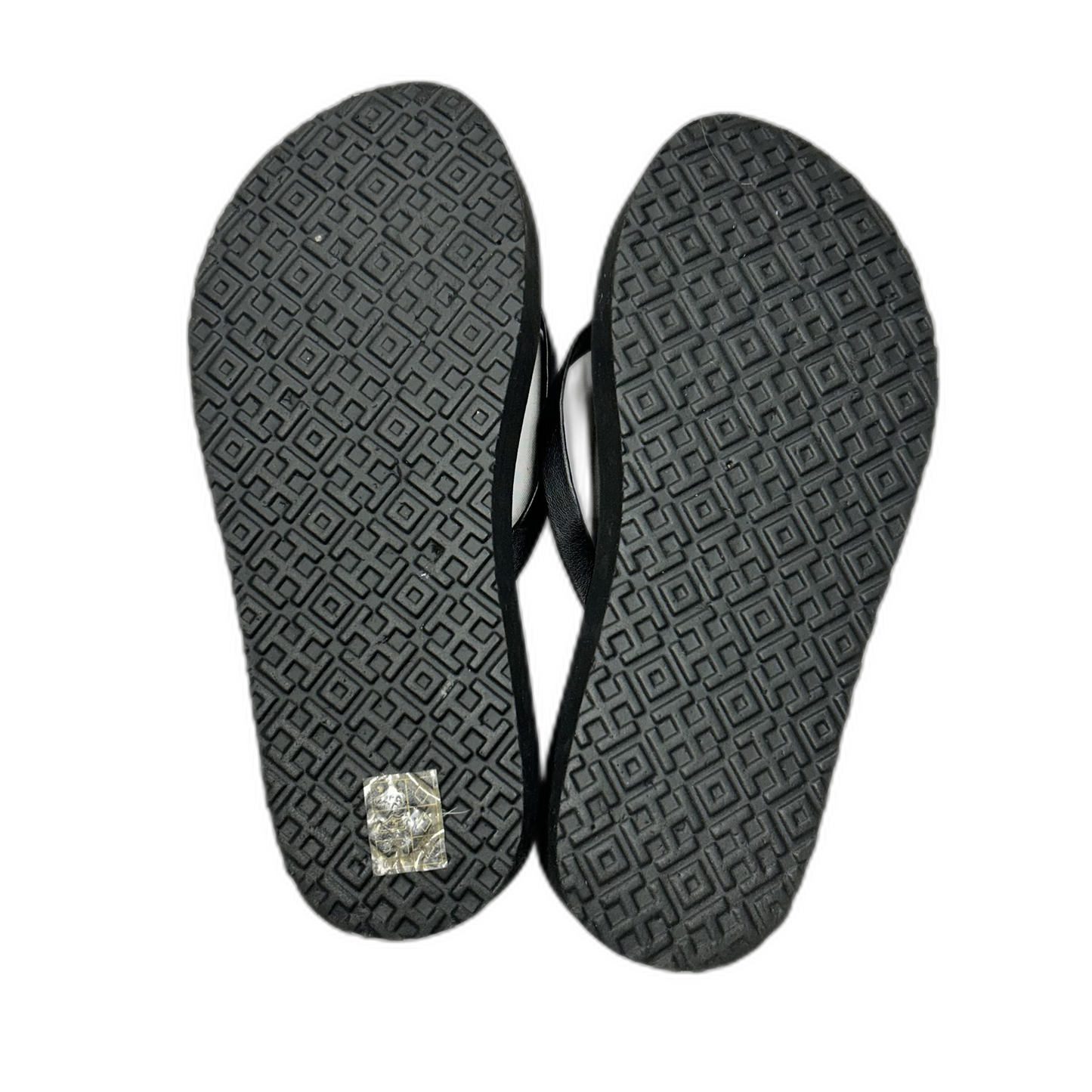 Sandals Designer By Tory Burch In Black, Size: 5