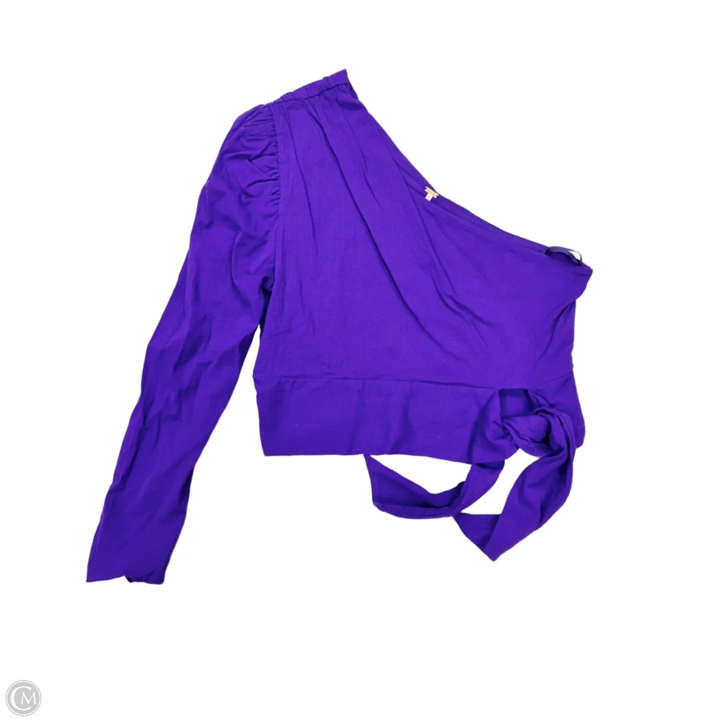 Top Long Sleeve By Free People In Purple, Size: S
