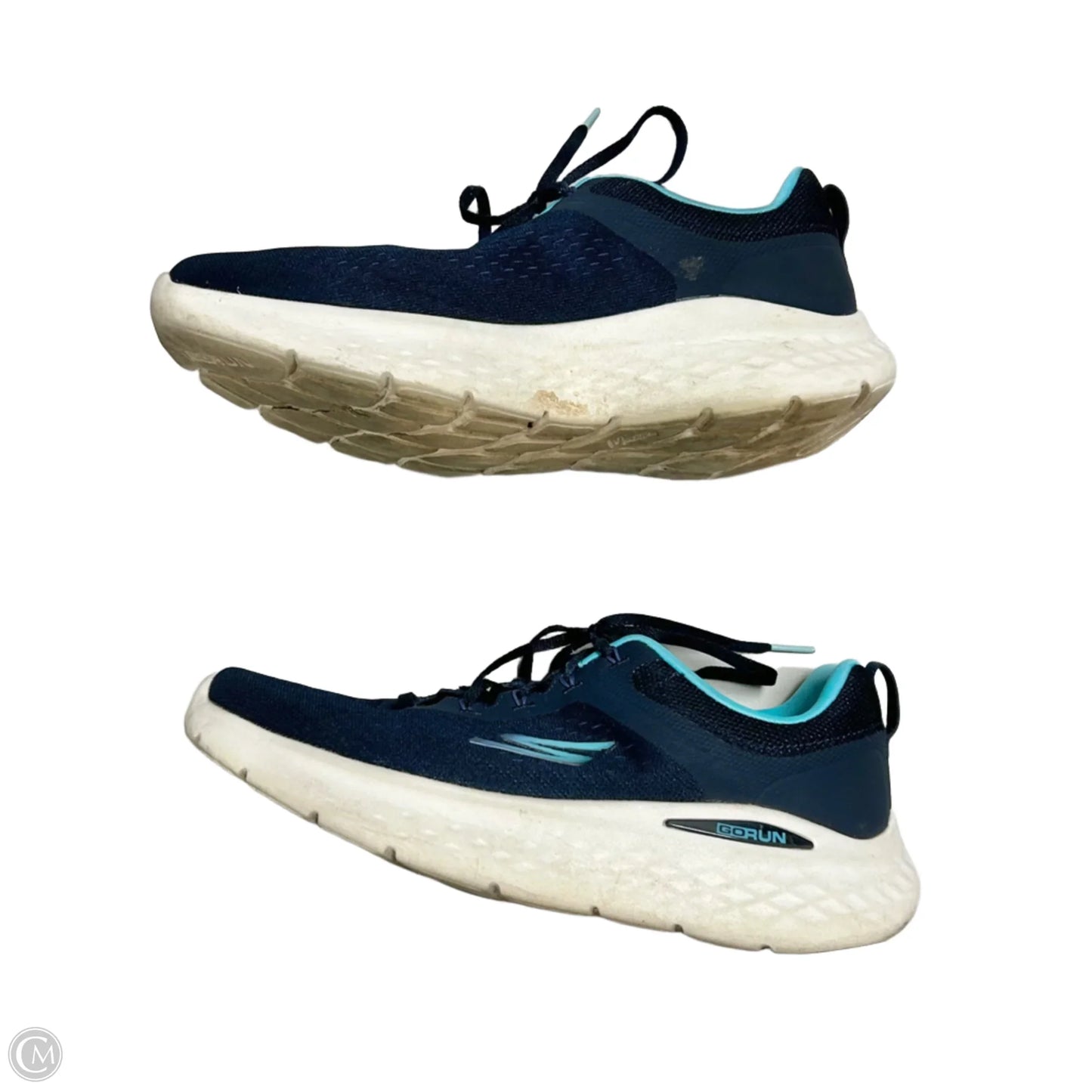 Shoes Athletic By Skechers In Navy, Size: 11