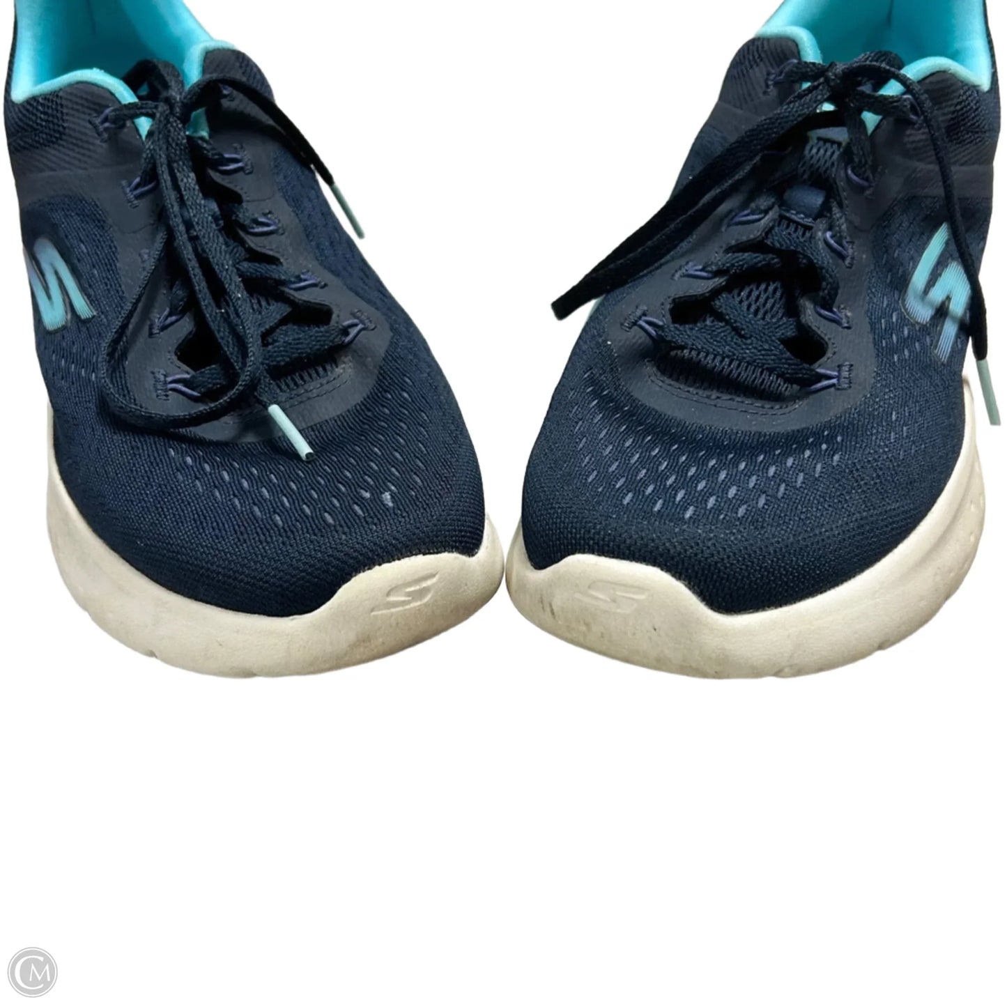 Shoes Athletic By Skechers In Navy, Size: 11