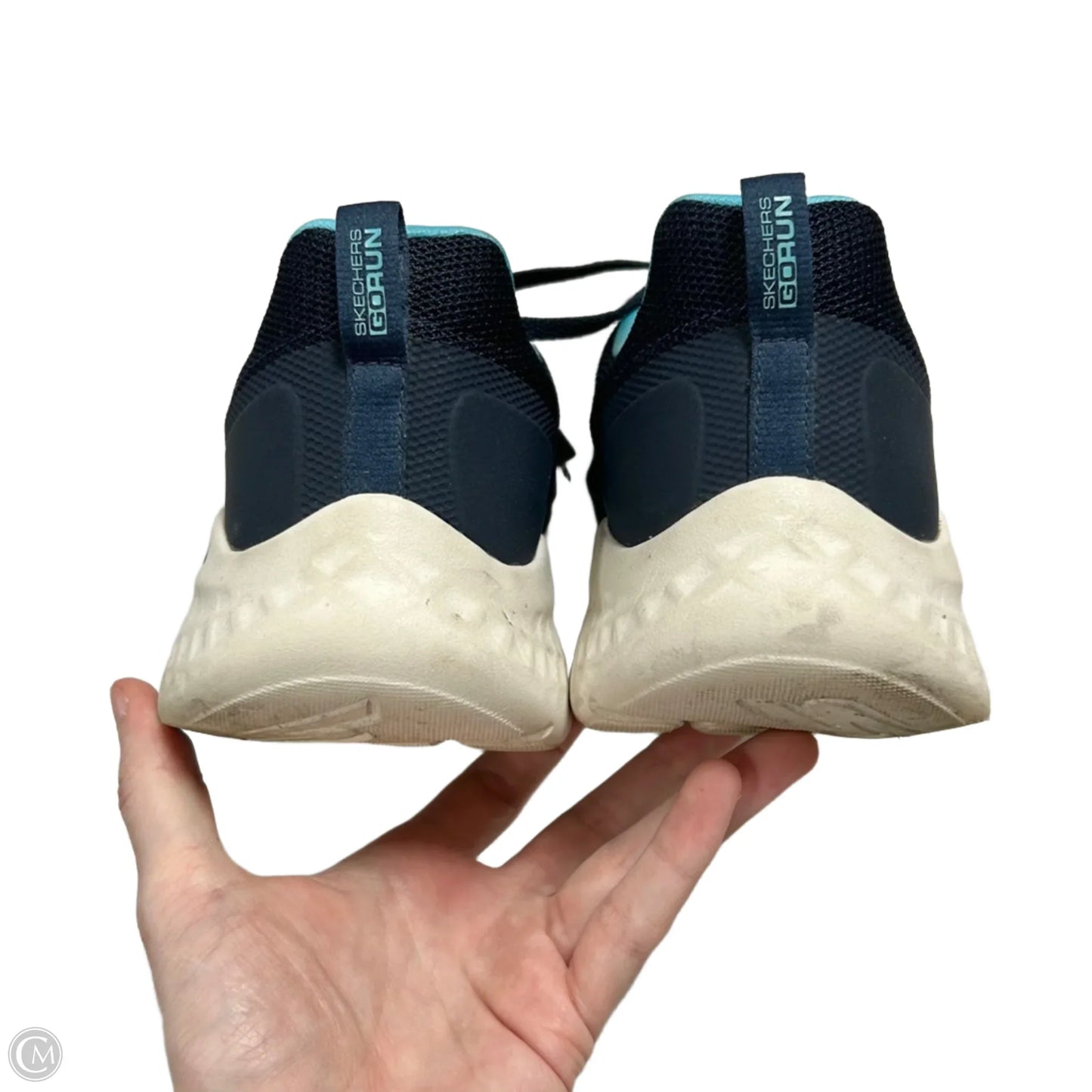 Shoes Athletic By Skechers In Navy, Size: 11