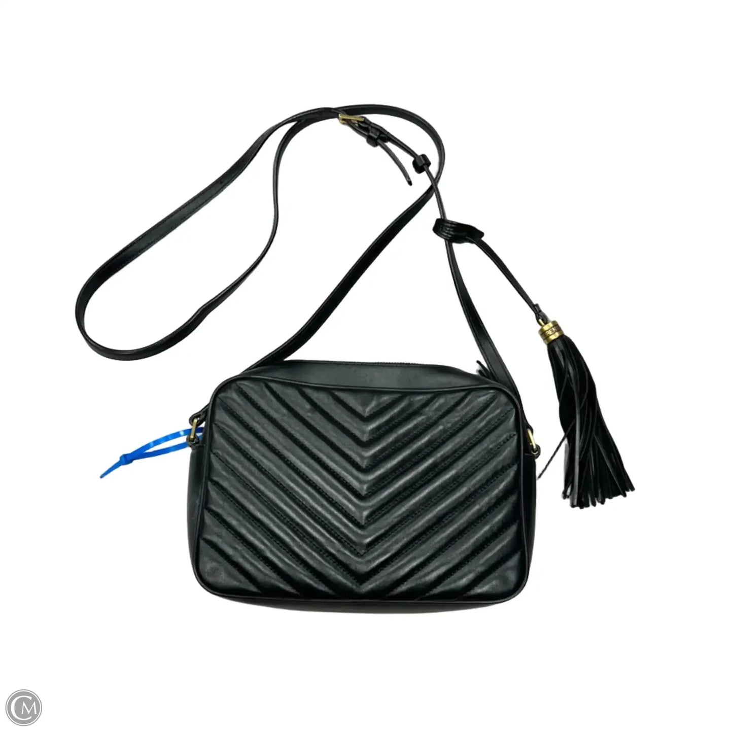 Crossbody Luxury Designer By Yves Saint Laurent, Size: Small