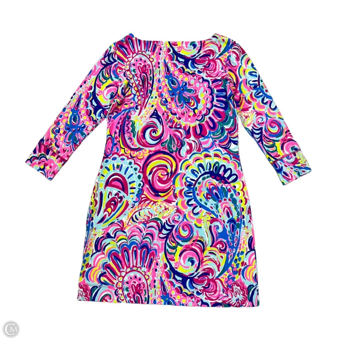 Dress Designer By Lilly Pulitzer In Blue & Pink, Size: S