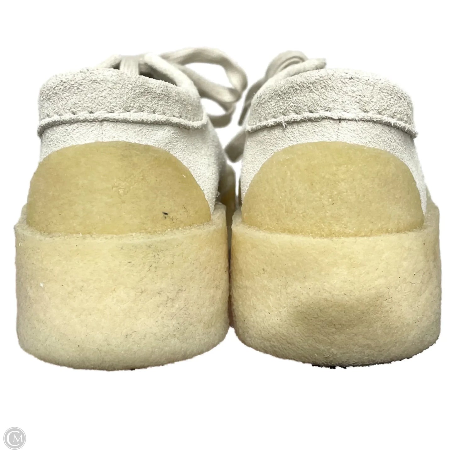 Shoes Sneakers Platform By Clarks In Beige, Size: 7