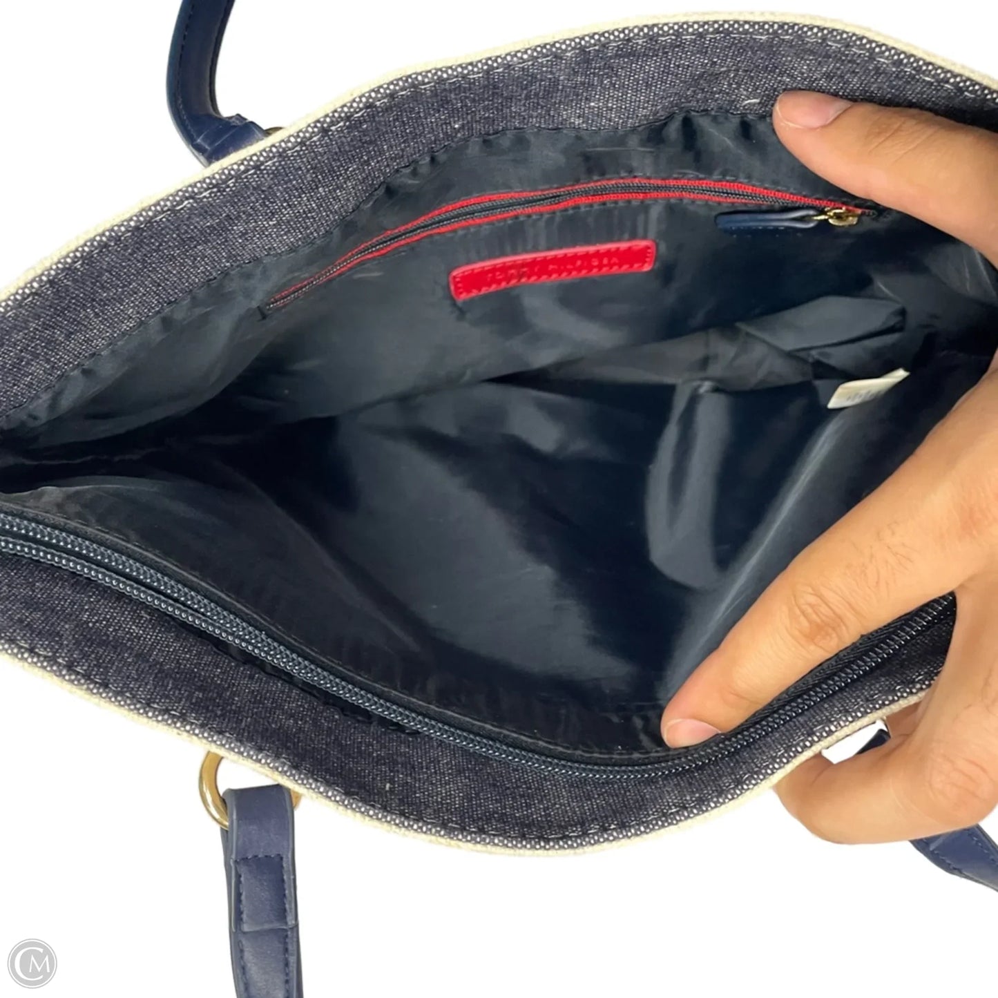 Handbag By Tommy Hilfiger, Size: Small