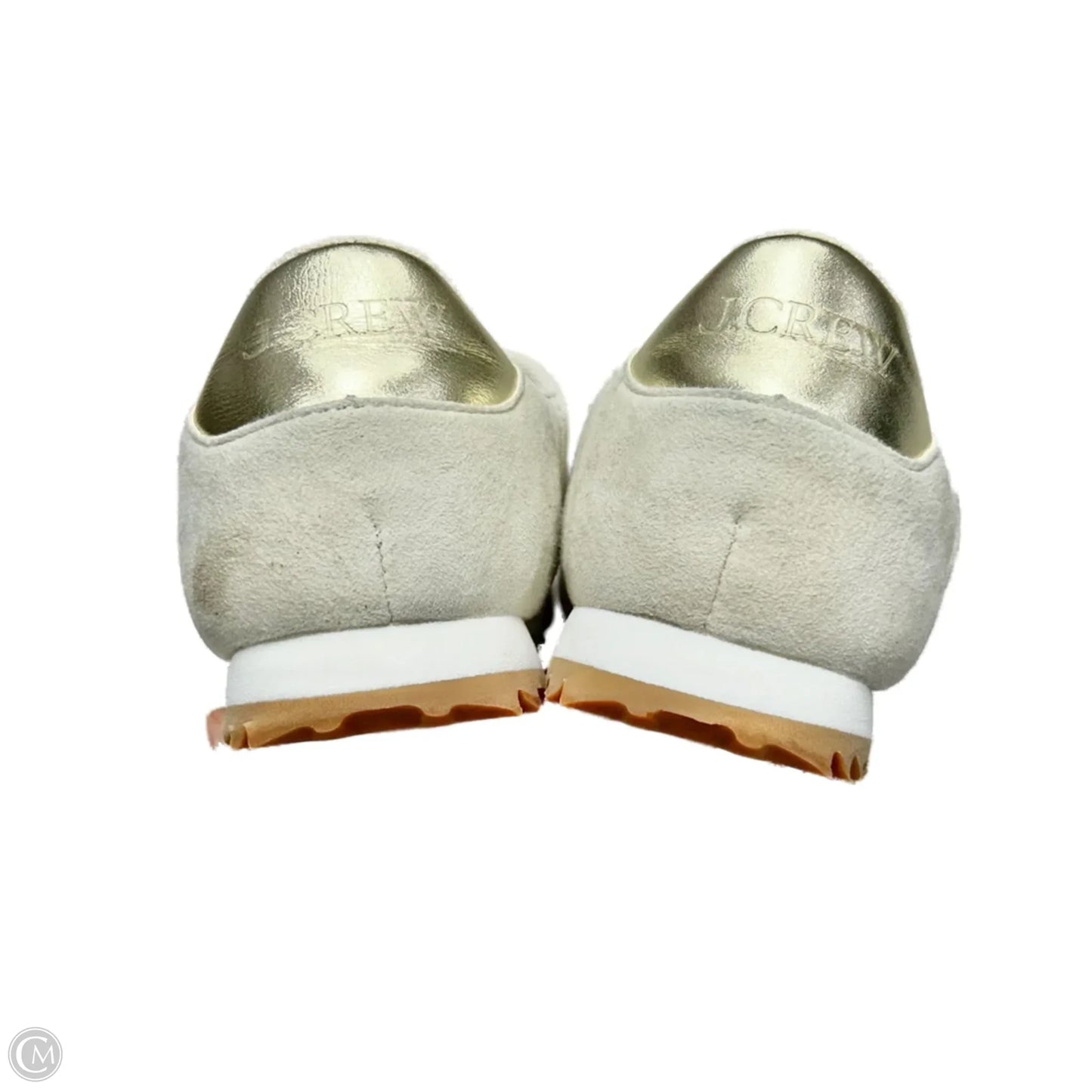 Shoes Sneakers By J. Crew In Cream, Size: 5