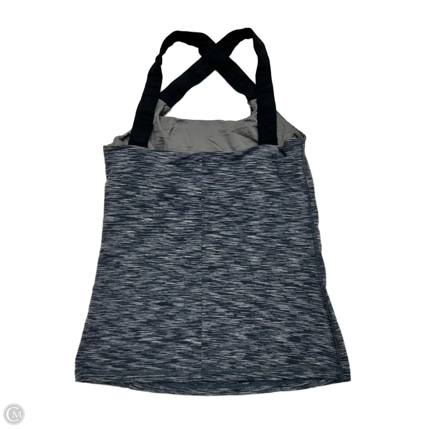 Athletic Tank Top By Alo In Grey, Size: S