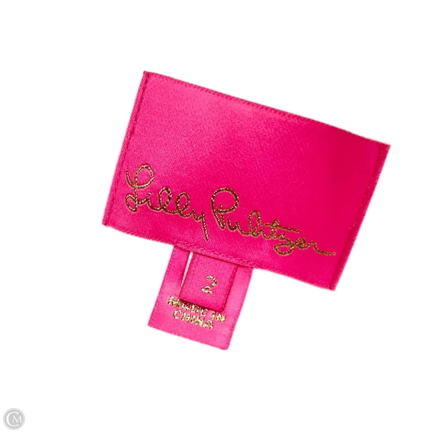 Dress Designer By Lilly Pulitzer In Blue & Pink, Size: Xs