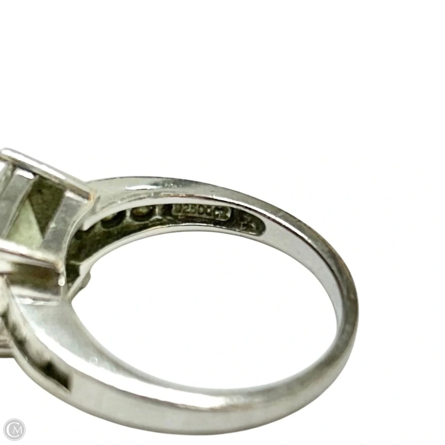 Ring Sterling Silver, Size: 8