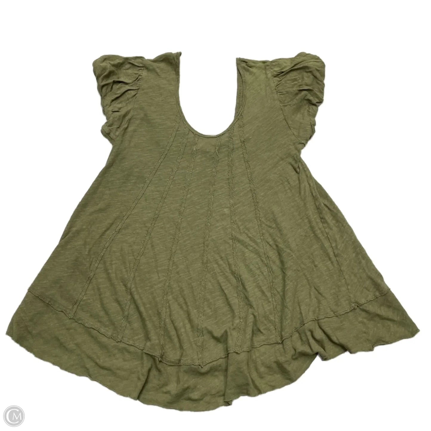 Top Short Sleeve By We The Free In Green, Size: S