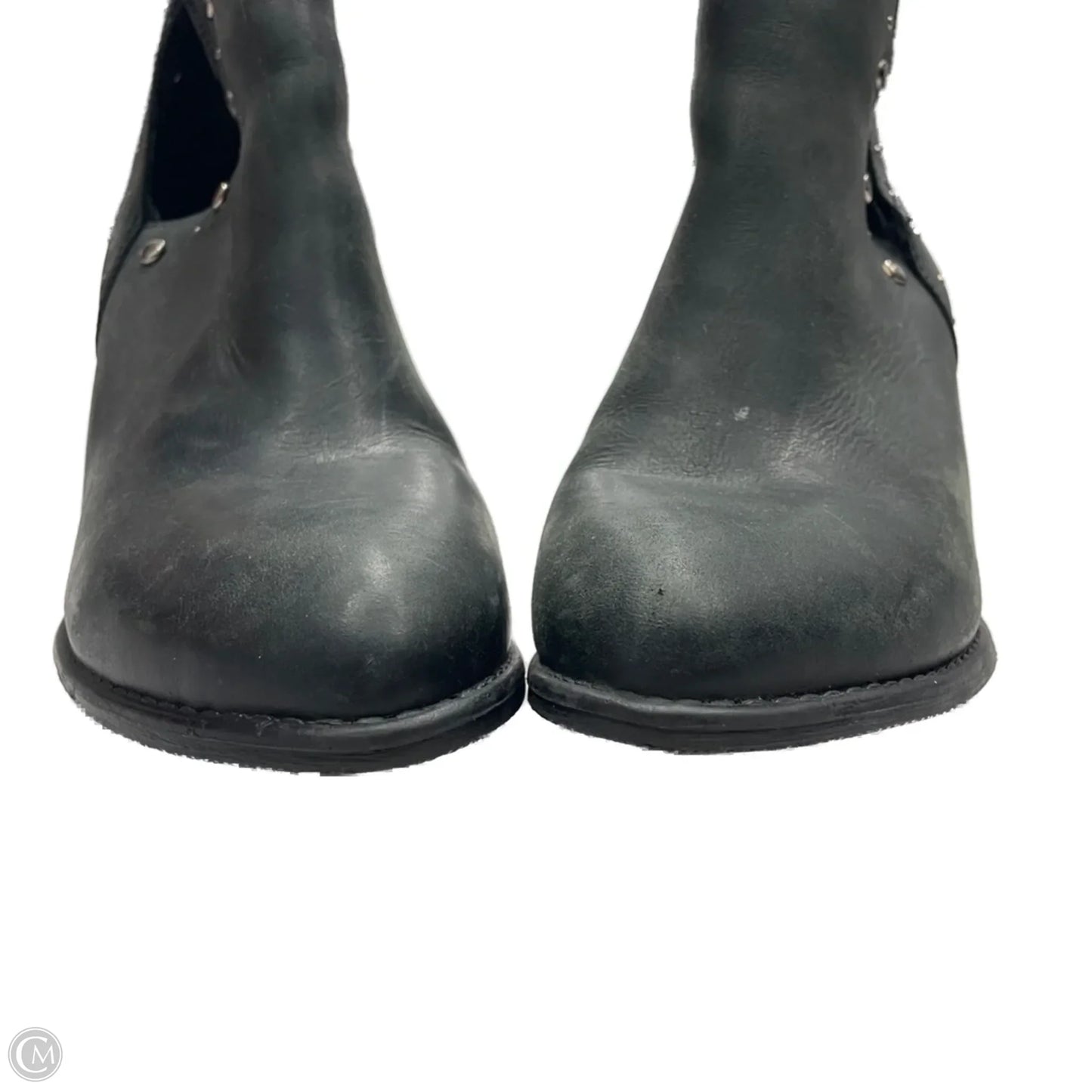 Boots Ankle Heels By Musse & Cloud In Black, Size: 8