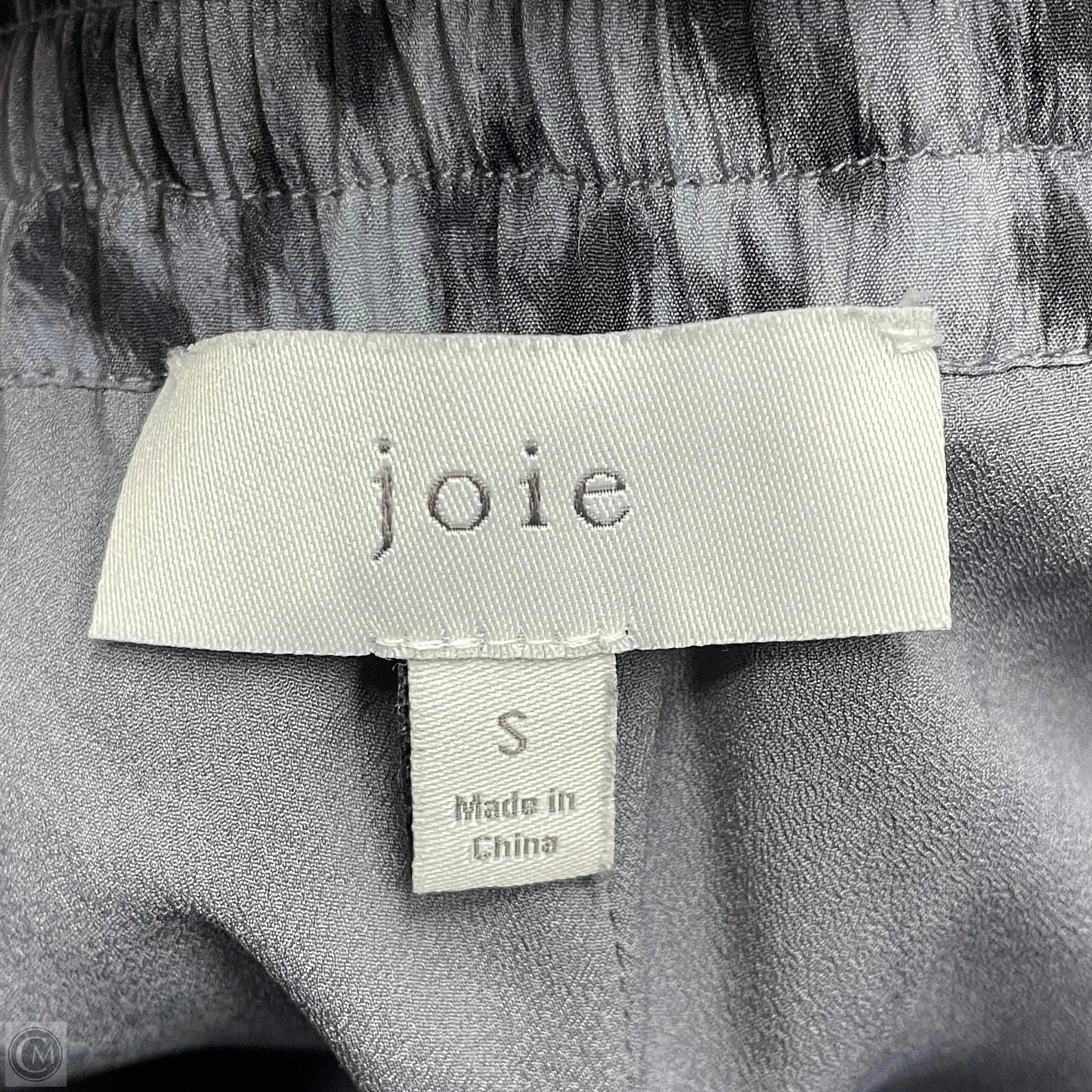 Pants Other By Joie In Black & Grey, Size: S