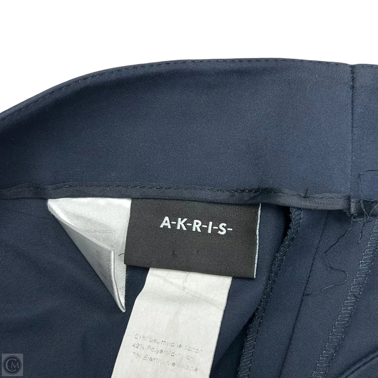 Pants Dress By Akris In Navy, Size: 10