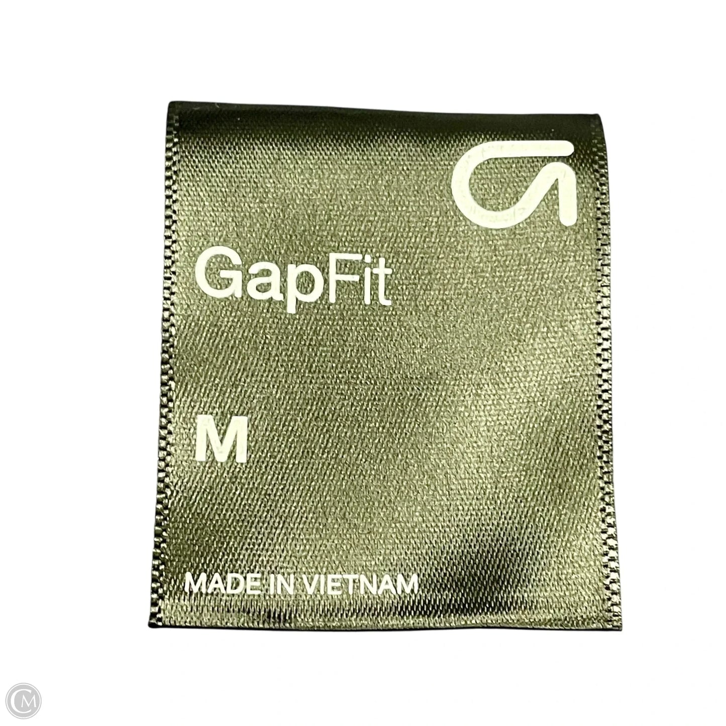 Athletic Jacket By Gapfit In Grey, Size: M