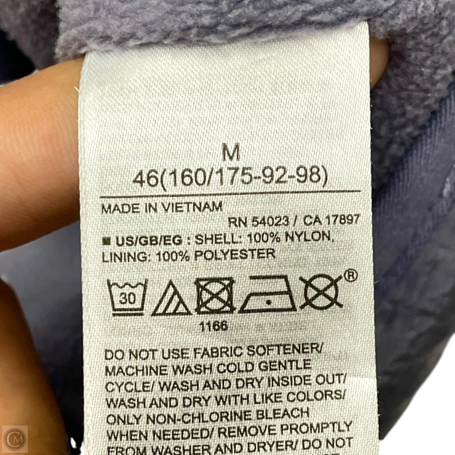 Athletic Jacket By Gapfit In Grey, Size: M