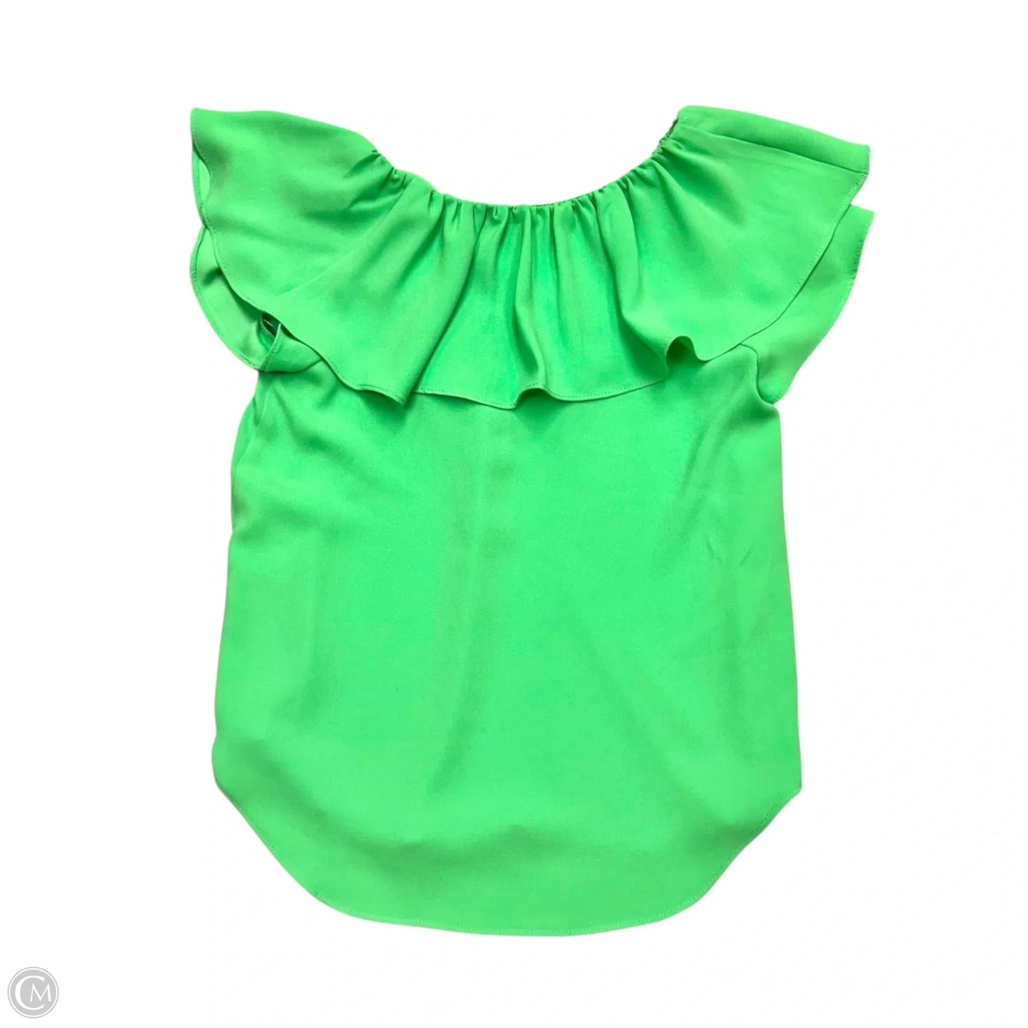 Top Short Sleeve By Trina Turk In Green, Size: Xs