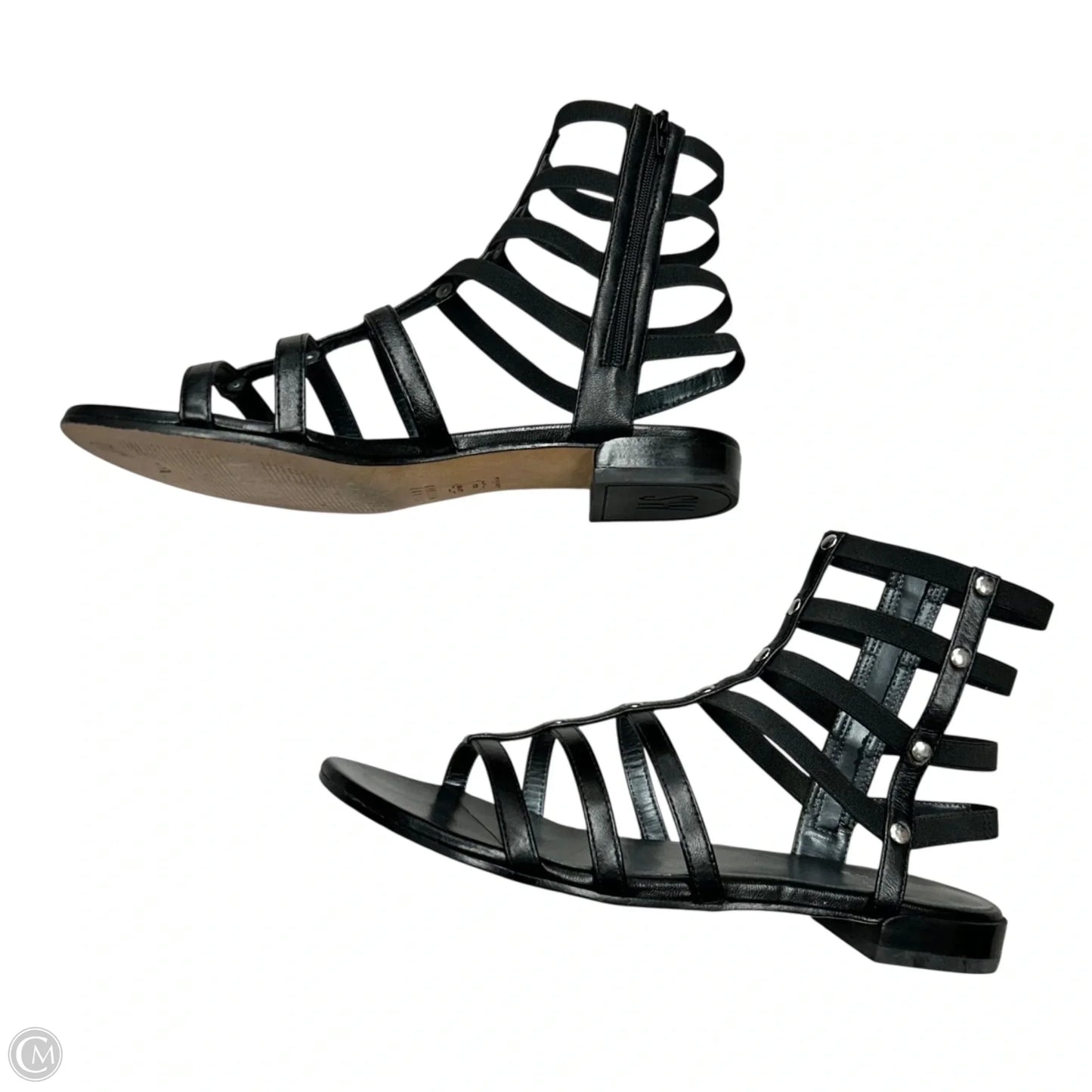 Shoes Designer By Stuart Weitzman In Black, Size: 6.5