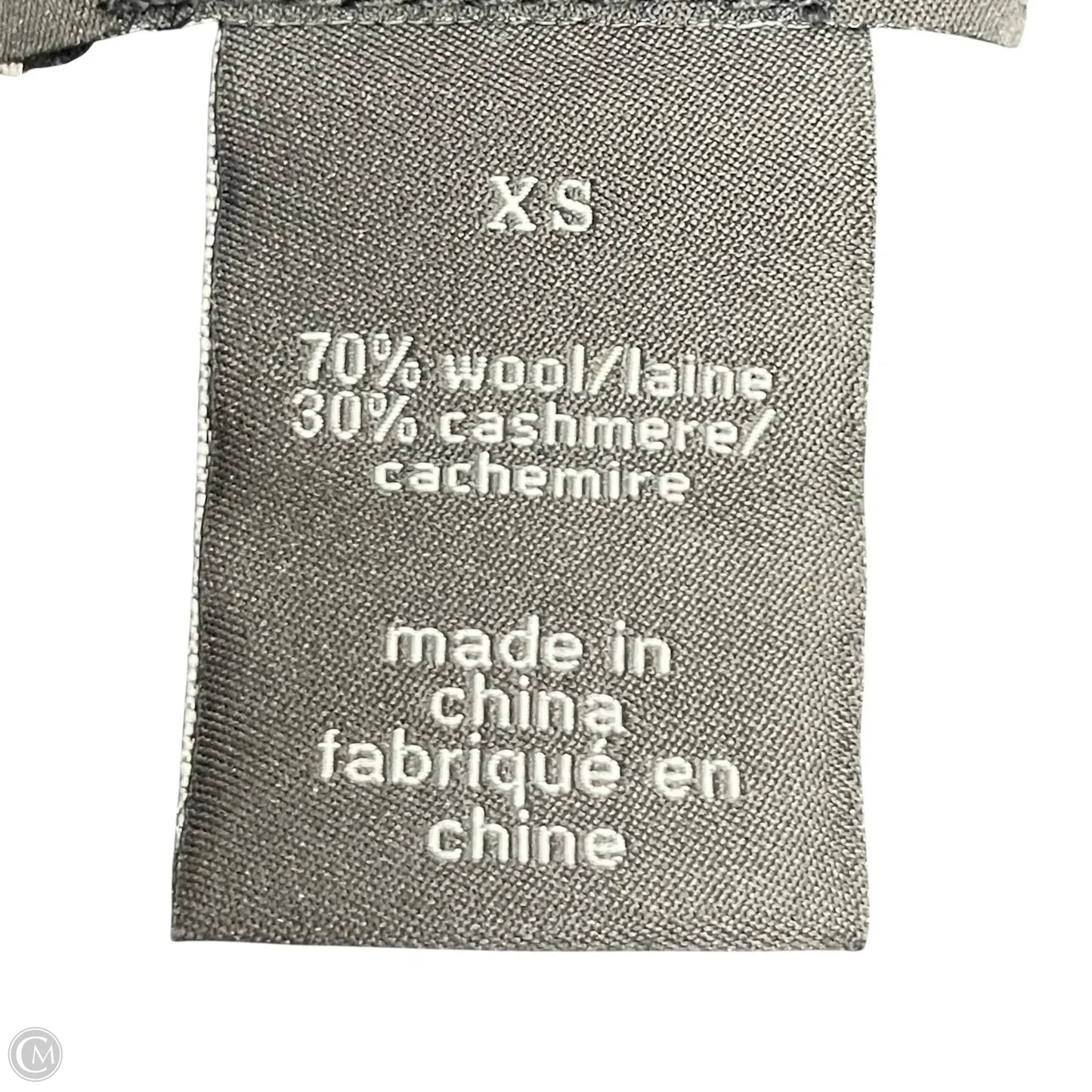 Sweater Cashmere By Halogen In Black, Size: Xs