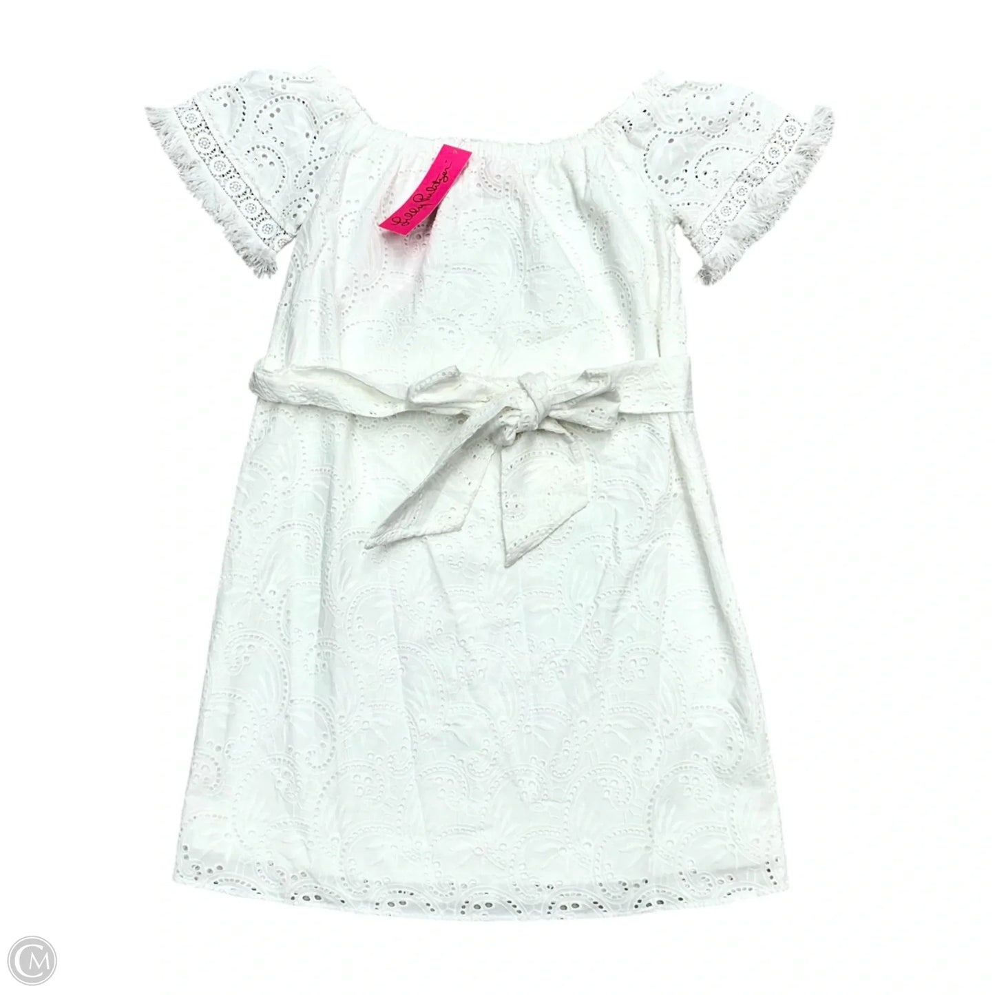 Dress Designer By Lilly Pulitzer In White, Size: S