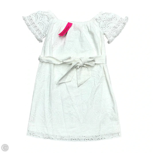 Dress Designer By Lilly Pulitzer In White, Size: S