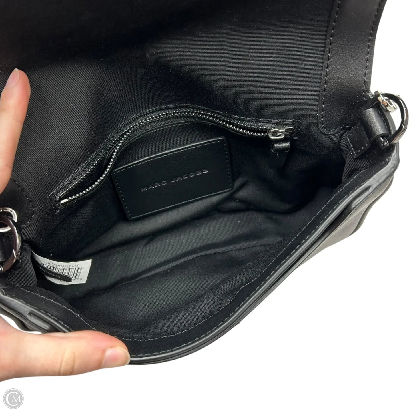 Crossbody Luxury Designer By Marc Jacobs, Size: Small