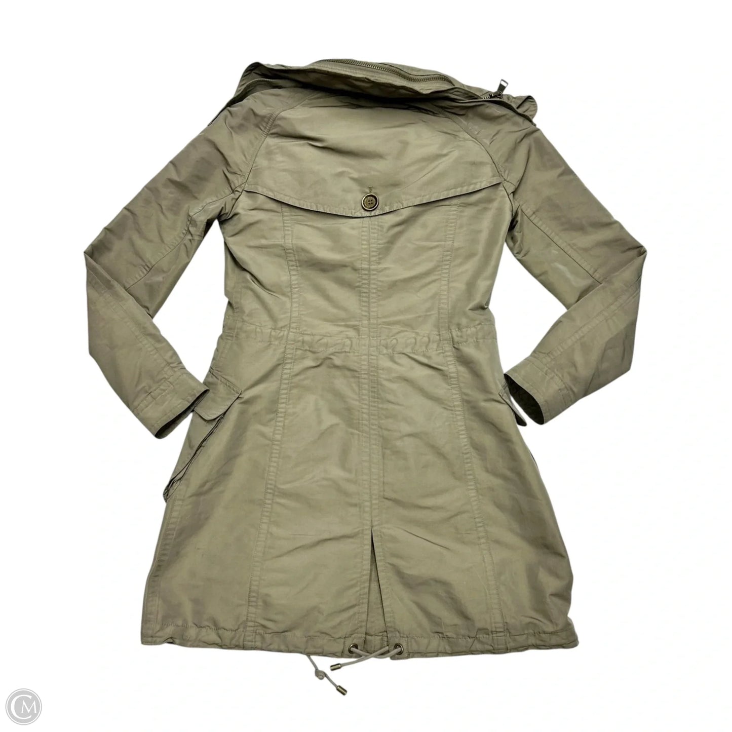 Jacket Luxury Designer By Burberry In Green, Size: S