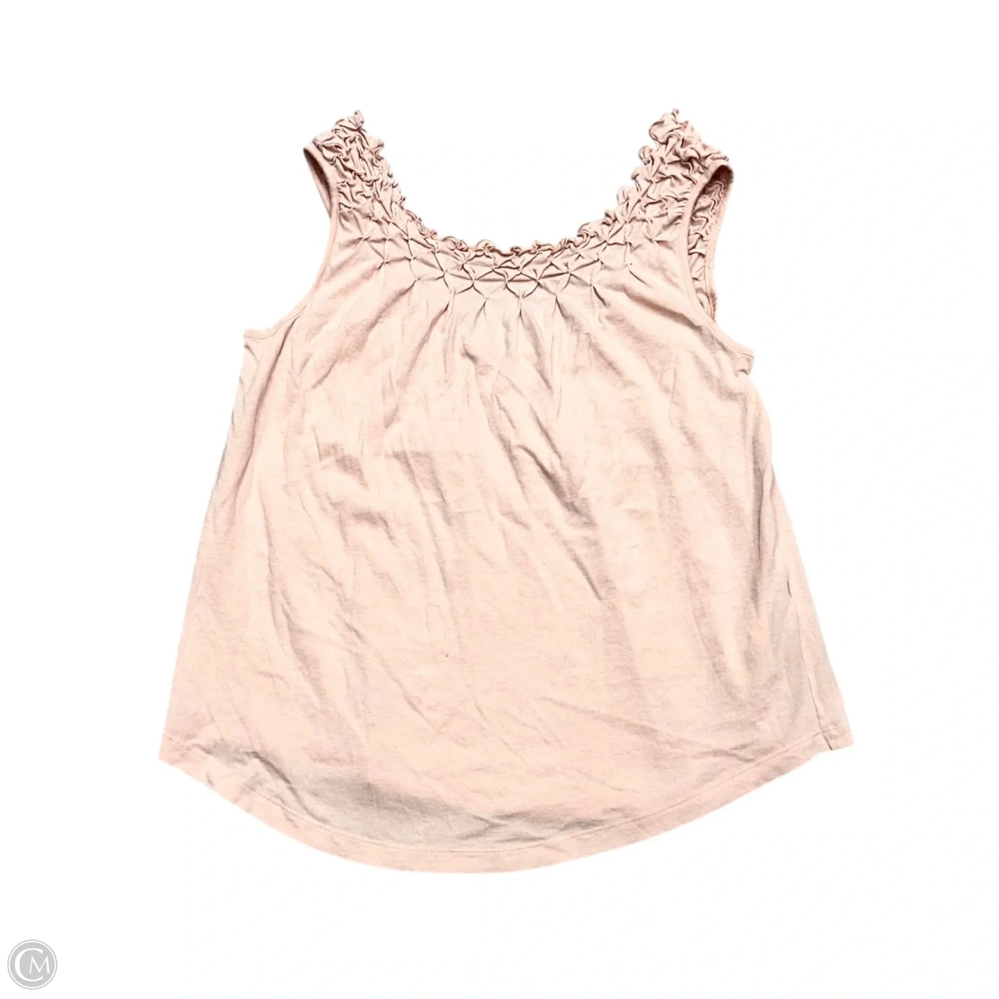 Top Sleeveless By Maeve In Pink, Size: S