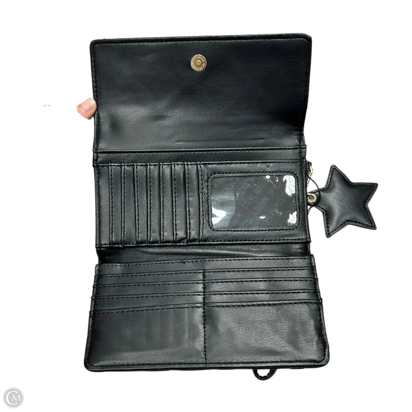 Wristlet By Steve Madden, Size: Medium