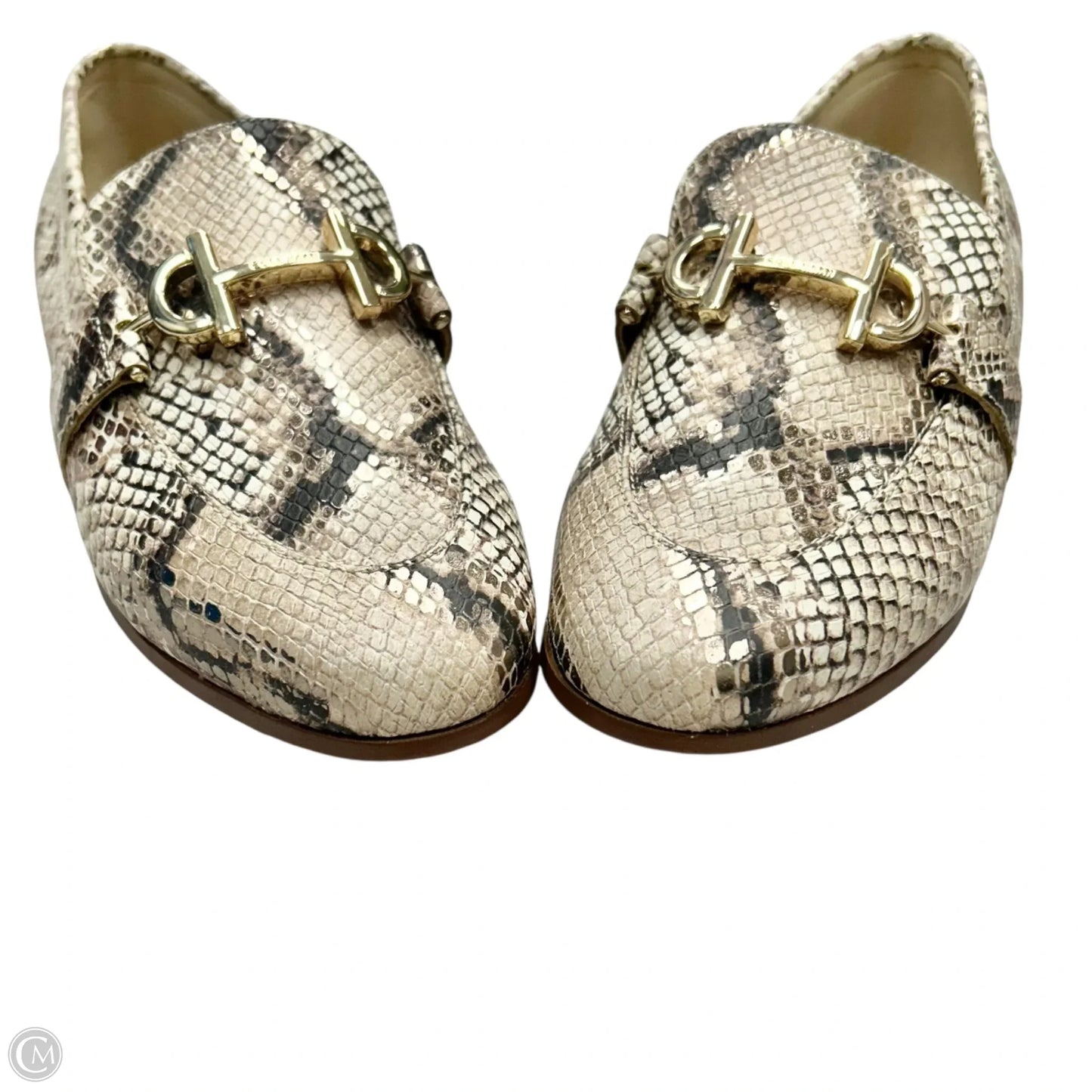 Shoes Flats By Cole-haan In Snakeskin Print, Size: 7.5