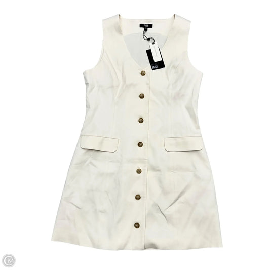Dress Casual Short By Paige In Cream, Size: S