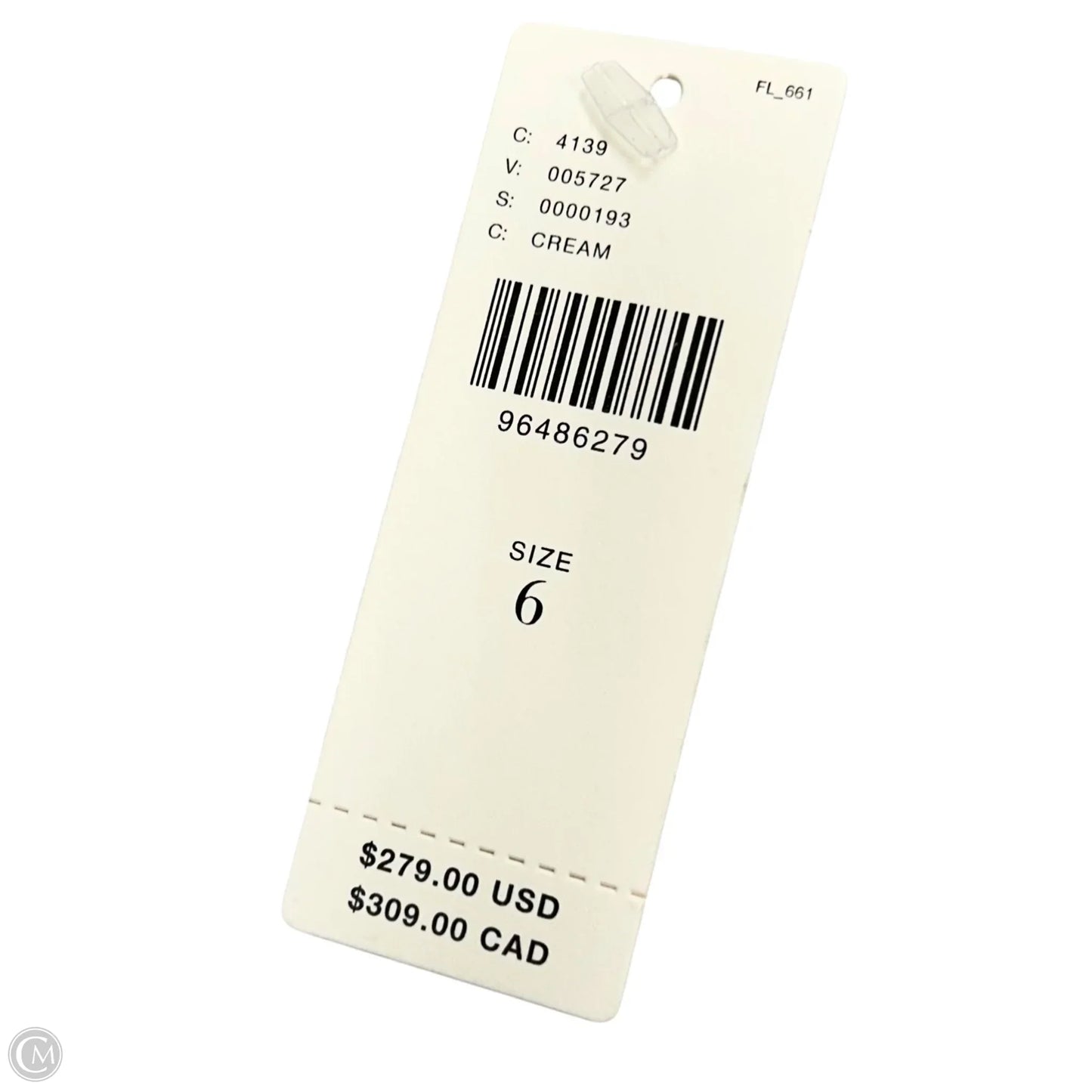 Dress Casual Short By Paige In Cream, Size: S