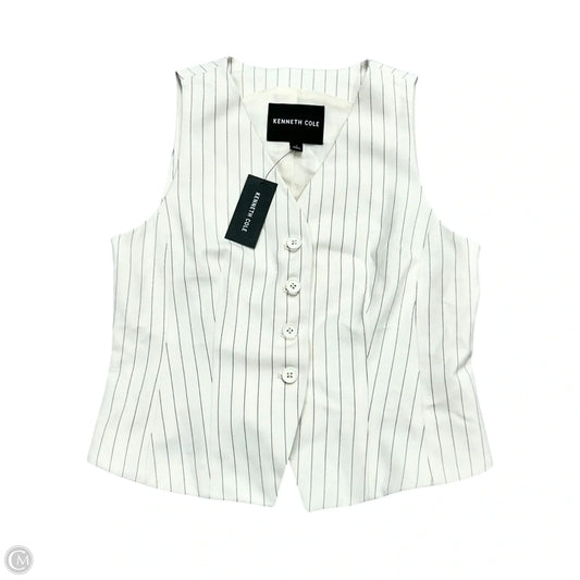 Vest Other By Kenneth Cole In Cream, Size: S