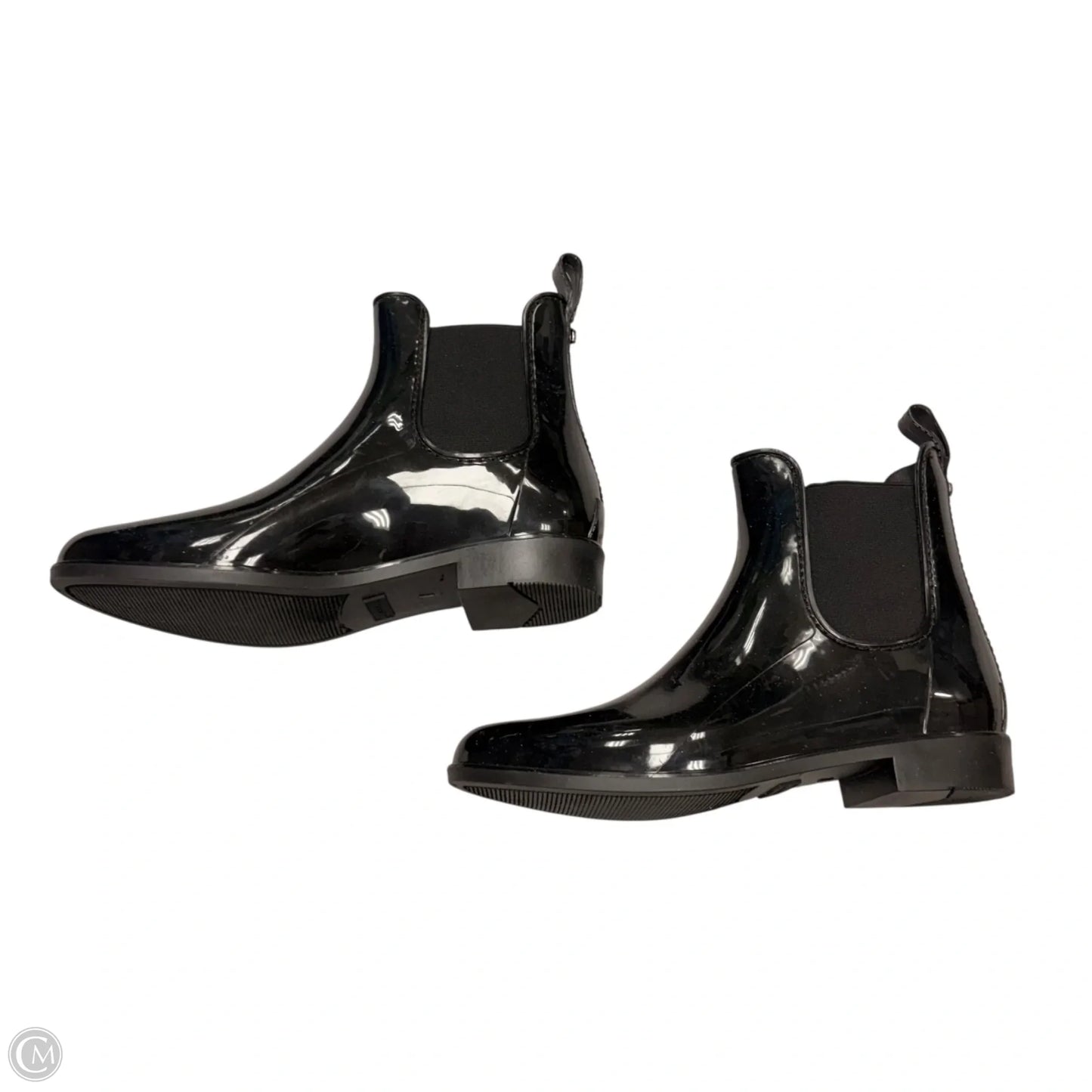Boots Rain By Marc Fisher In Black, Size: 7