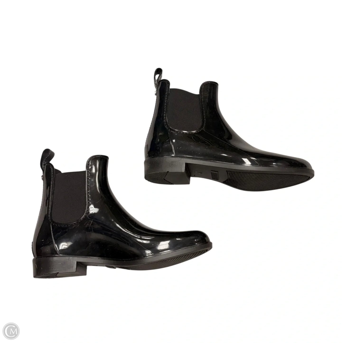 Boots Rain By Marc Fisher In Black, Size: 7