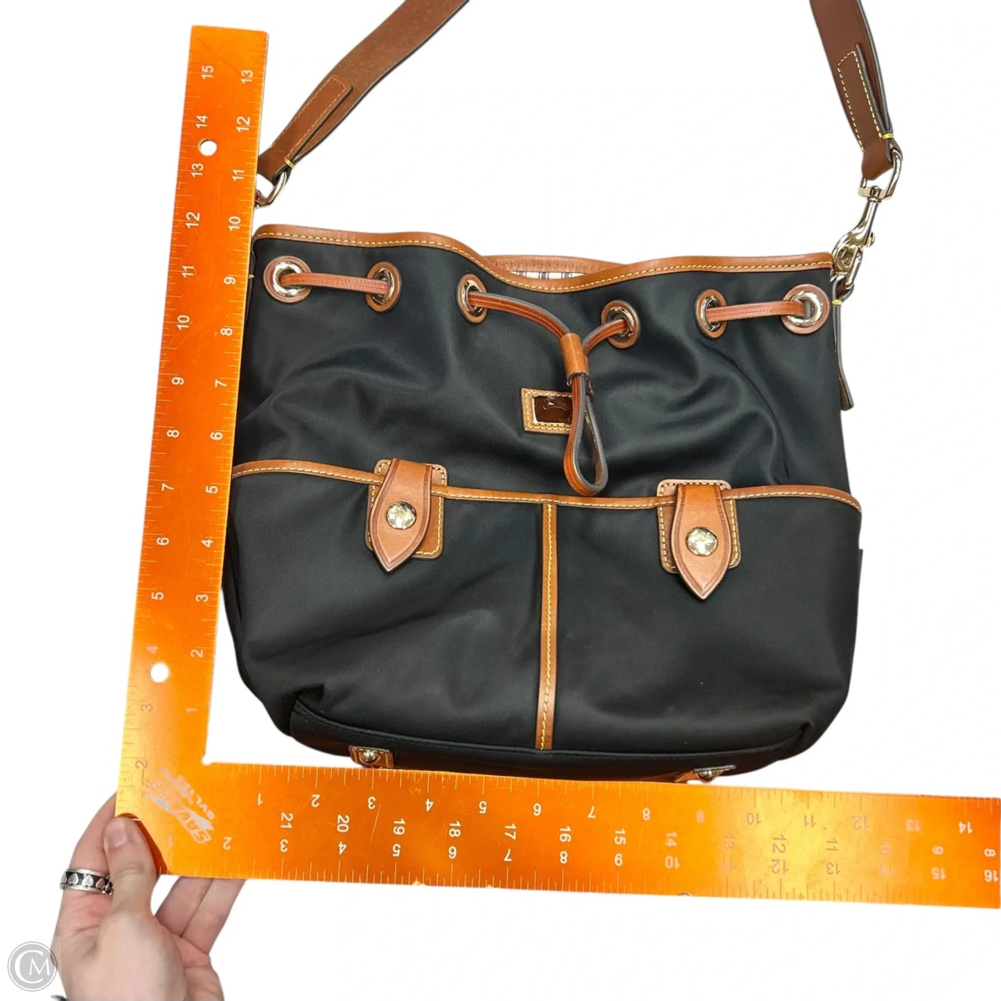 Handbag Designer By Dooney And Bourke, Size: Small