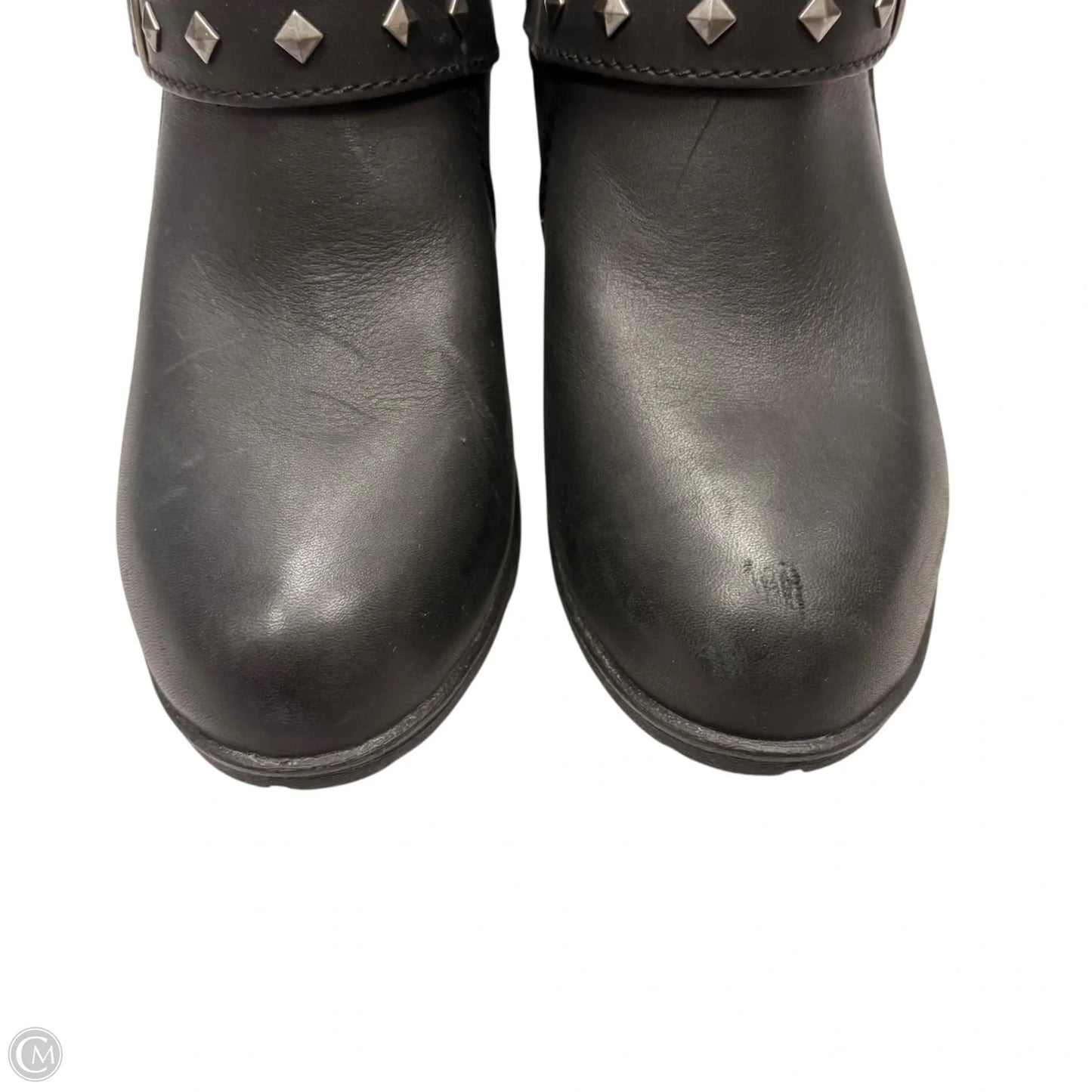 Boots Leather By Harley Davidson In Black, Size: 8