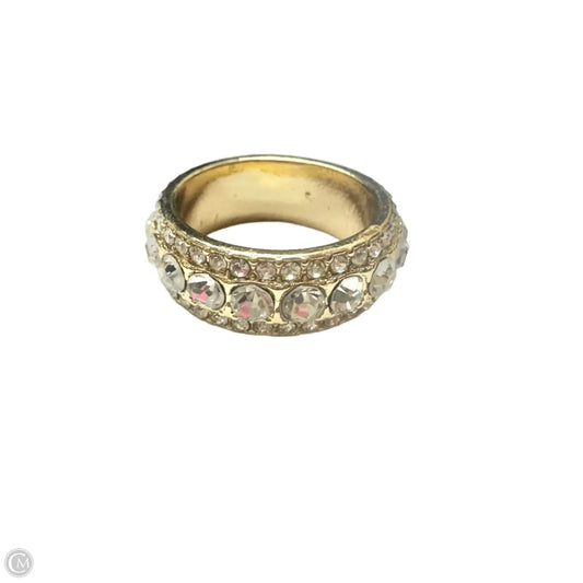 Ring Sterling Silver , Size: 8