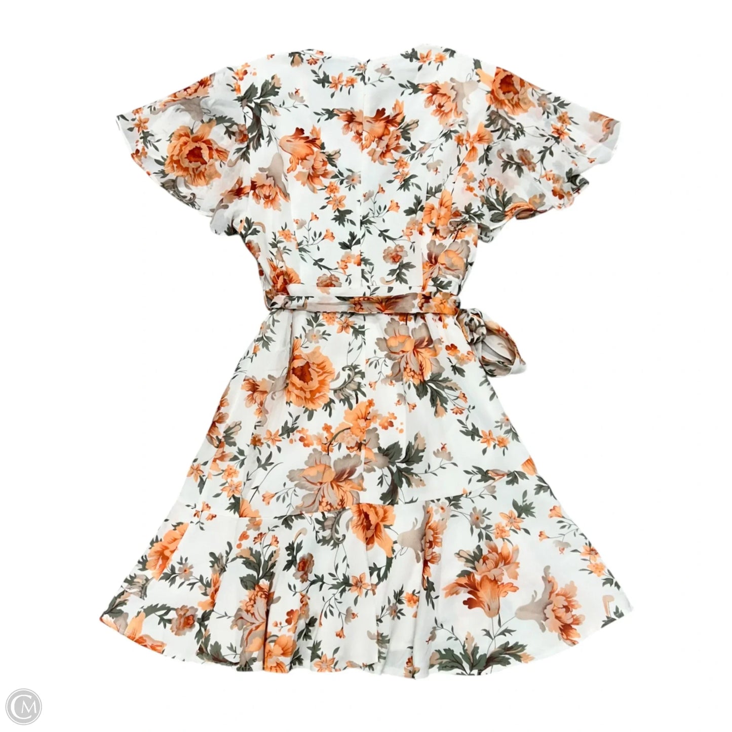 Dress Party Short By Petal & Pup In Pink & White, Size: S