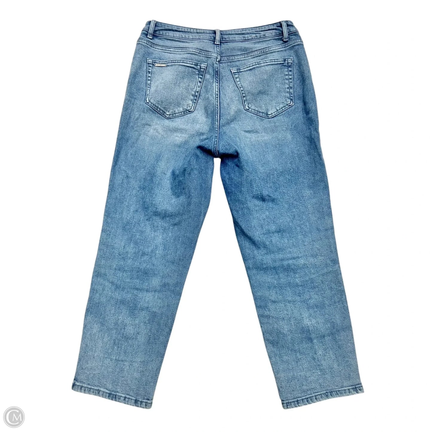 Jeans Designer By Michael Kors In Blue Denim, Size: 10